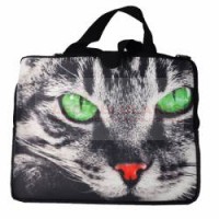 BOLSA  IPAD 2/3 PERSONALIZADA GATO